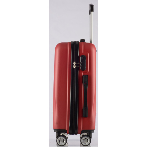 Set troler - S, M, L - Aga Travel MR4653-DarkRed - roșu