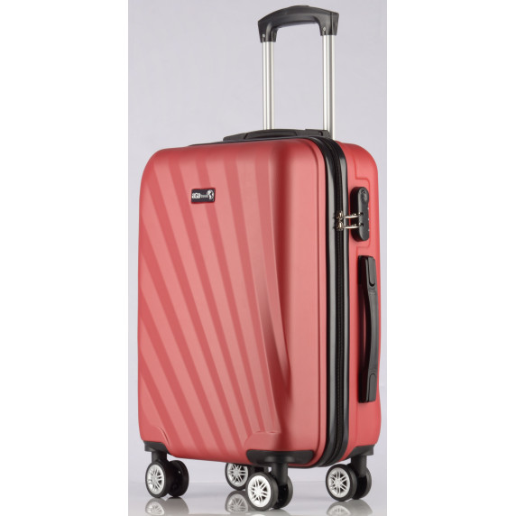 Set troler - S, M, L - Aga Travel MR4653-DarkRed - roșu