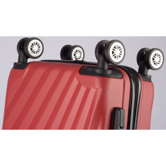 Set troler - S, M, L - Aga Travel MR4653-DarkRed - roșu