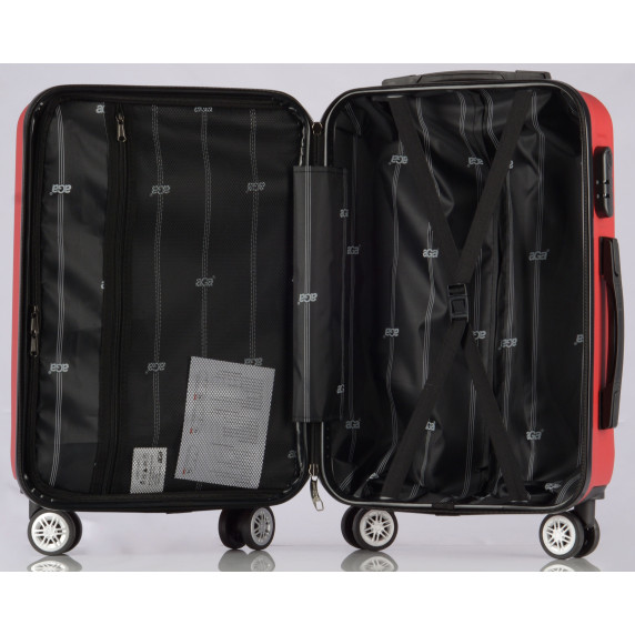 Set troler - S, M, L - Aga Travel MR4653-DarkRed - roșu