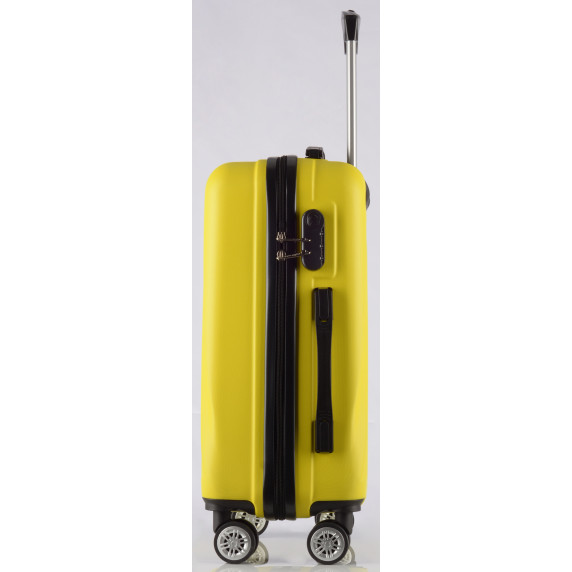 Bőrönd szett Aga Travel MR4653-Yellow - Sárga
