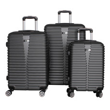 Bőrönd szett Aga Travel MC3080 S,M,L - Szürke - 