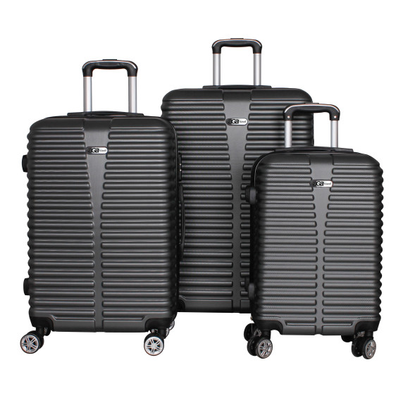 Bőrönd szett Aga Travel MC3080 S,M,L - Szürke