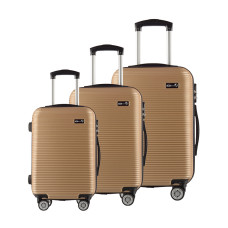 Set troler - Aga Travel MR4651-Champagne - 