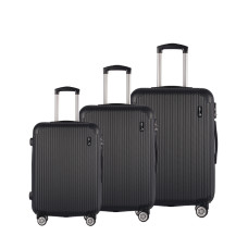 Set troler - S, M, L - Aga Travel MR4652-Black - negru - 