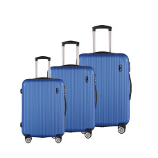 Cestovné kufre Aga Travel MR4652-LightBlue - modré - 