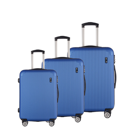 Set troler - S, M, L - Aga Travel MR4652-LightBlue - albastru