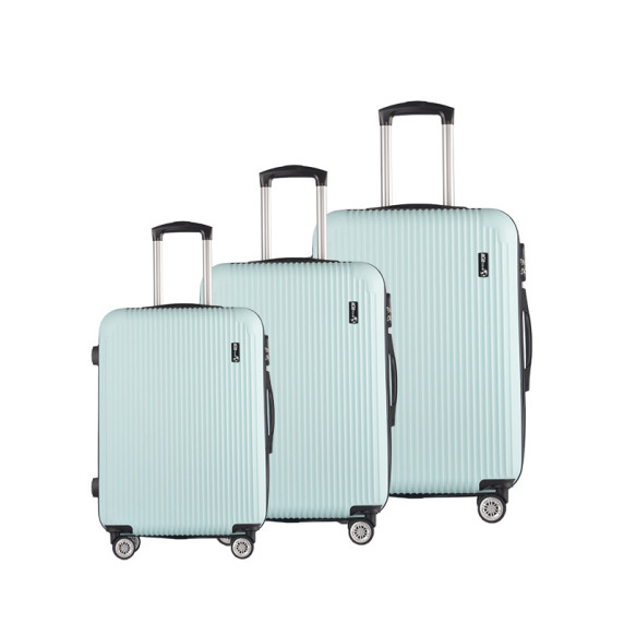 Cestovné kufre Aga Travel MR4652-Mint - tyrkysové