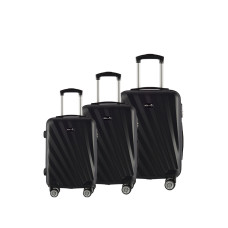 Set troler - S, M, L - Aga Travel MR4653-Black - negru - 