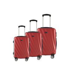 Set troler - S, M, L - Aga Travel MR4653-DarkRed - roșu - 