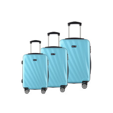 Cestovné kufre Aga Travel MR4653-LightBlue - svetlomodré - 