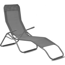 Șezlong plajă - gri - Aga SIESTA MR4250-Grey - 