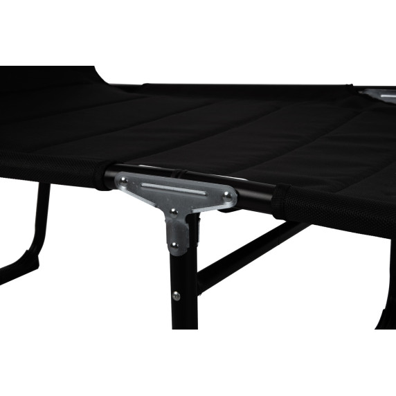 Kerti napozóágy Linder Exclusiv XXL MC4400S - Fekete