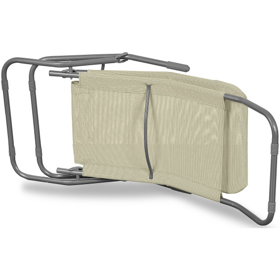 Záhradné lehátko AGA SIESTA MC372171BG/MR4250-Beige - béžové