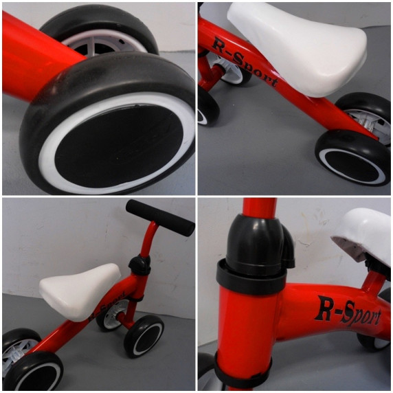 Lábbal hajtós kismotor R-Sport R11 - piros