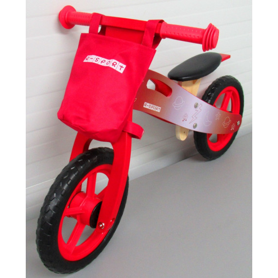 Fa futóbicikli R-Sport R10 - piros
