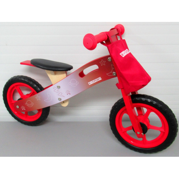 Fa futóbicikli R-Sport R10 - piros