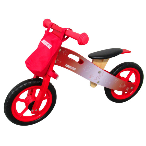 Fa futóbicikli R-Sport R10 - piros