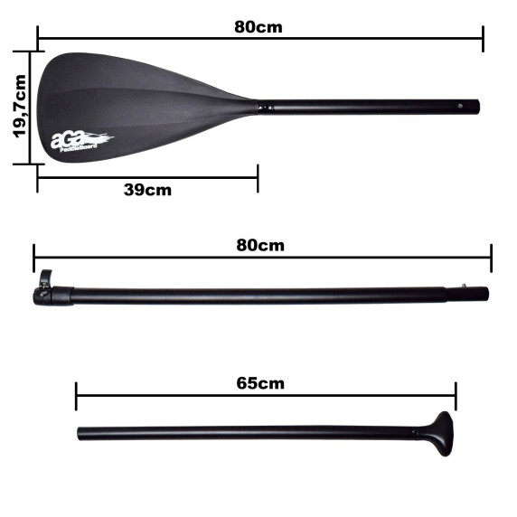 Paddleboard 320 x 81 x 15 cm Aga MR5016