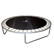 Odrazová plocha na trampolínu s celkovým priemerom 400 cm na 80 očiek AGA MR1513JM-80 - 