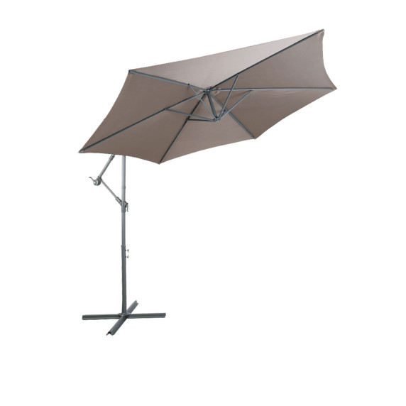 Függő napernyő 300 cm LINDER EXCLUSIV MC2058 - Taupe