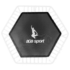 Ugrófelület 130 cm átmérőjű fitness trambulinhoz AGA - fekete - 