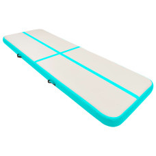 Felfújaható tornaszőnyeg AirTrack elektomos pumpával  300x100x20 cm - MR5020-Mint - 