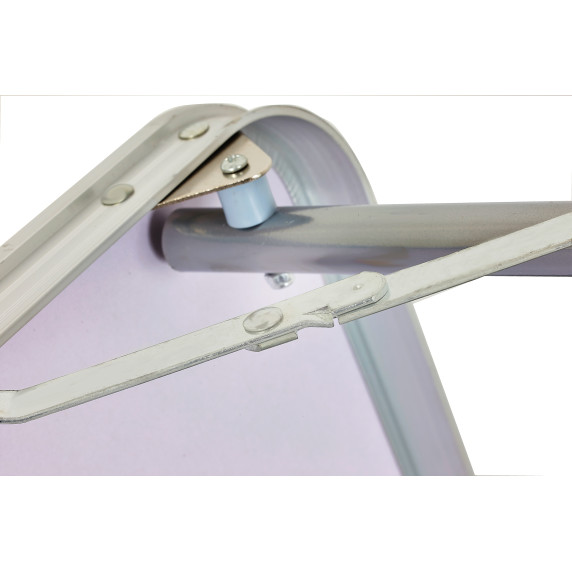 Alumínium asztal 80x60x66,5 cm Linder Exclusiv PICNIC MC330871