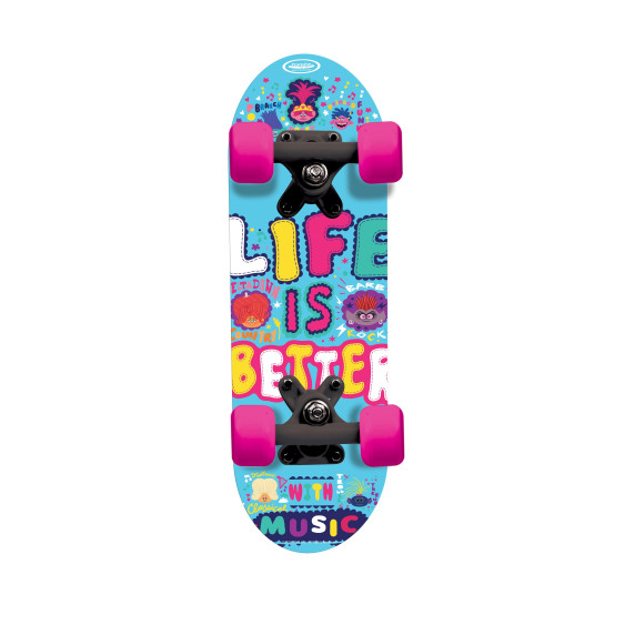 Gördeszka SPARTAN Skateboard - Trolls