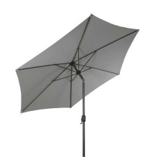 Umbrelă soare - 300 cm - gri deschis - Linder Exclusiv KNICK - 