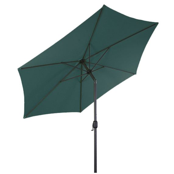 Napernyő dönthetőLinder Exclusiv MC2200GR  KNICK 250 cm - Sötét zöld