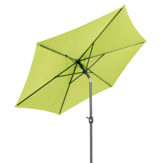 Linder Exclusiv Nagibni senčnik 300 cm Rumeno-zelen