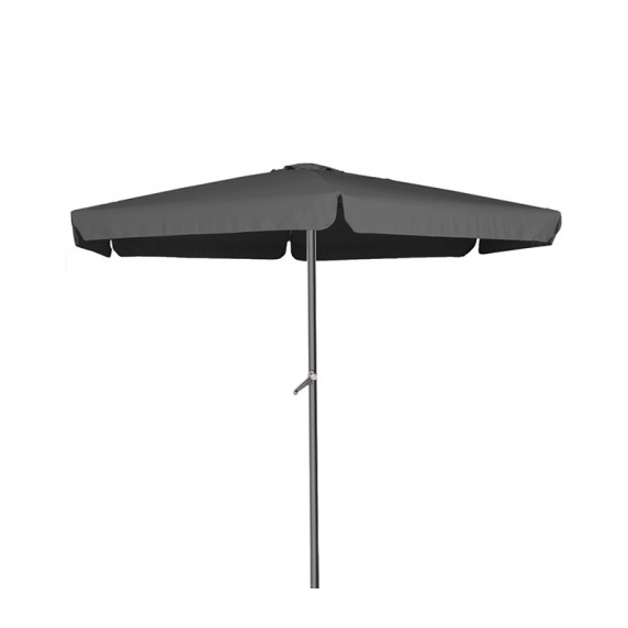 Umbrelă soare - 300 cm - LINDER EXCLUSIV MC2008 - gri închis