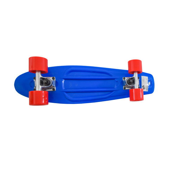 Skateboard din plastic - SPARTAN 20602 - albastru