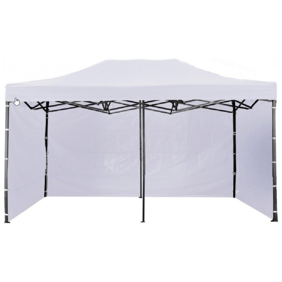 AGA kerti sátor 3O POP UP 3x6 m - Fehér