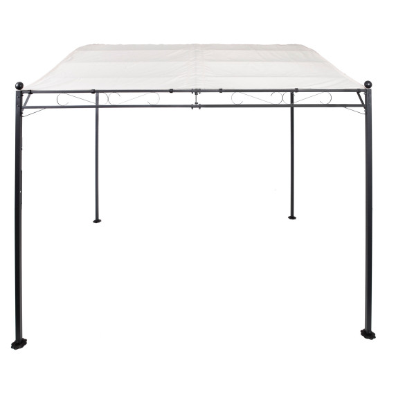 Pavilion grădină - 2,5 x 3 m - alb - Linder Exclusiv MC3640