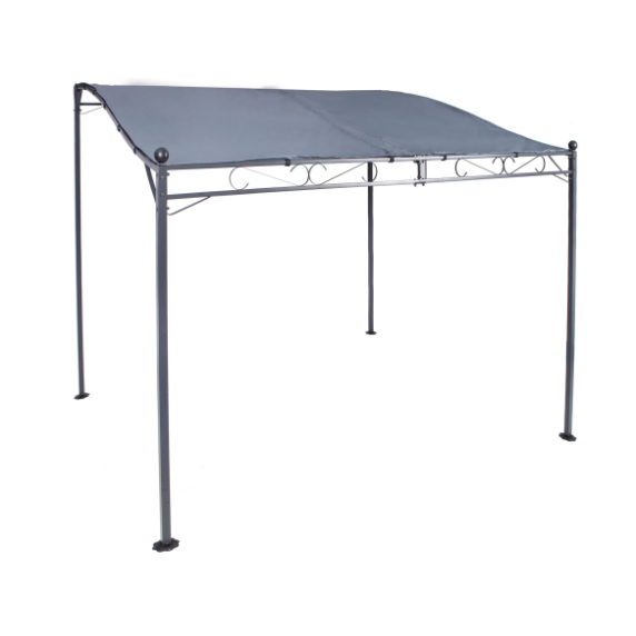 Kerti pavilon 2,5x3 m Linder Exclusiv MC3641 - Szürke