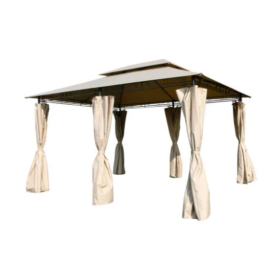 Kerti pavilon LINDER Exclusiv MC3646 - Kávé