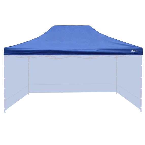 Tartalék tetőponyva kerti sátorhoz MR8064-BLUE AGA 3x4,5 m - Kék