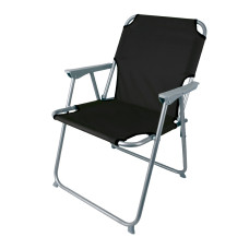 Scaun camping - negru - Linder Exclusiv OXFORD PO2600S - 