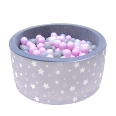 Piscină uscată cu set de bile - 90x40 cm - Aga 808 - 