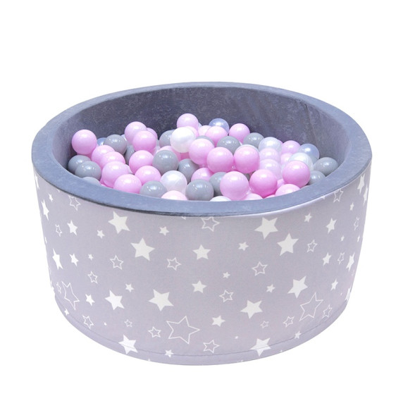 Piscină uscată cu set de bile - 90x40 cm - Aga 808