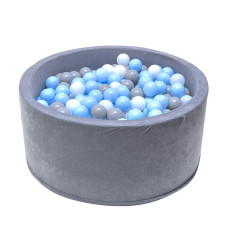 Piscină uscată cu set de bile - 90x40 cm Aga 839 - 