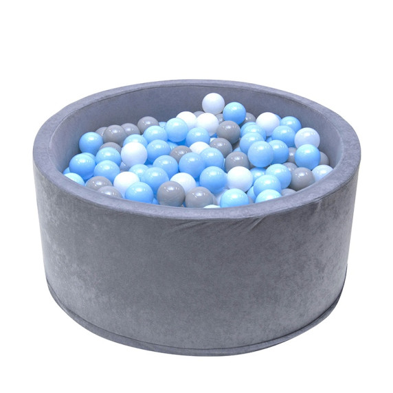 Piscină uscată cu set de bile - 90x40 cm Aga 839