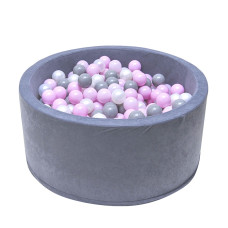 Piscină uscată cu set de bile - 90x40 cm Aga 884 - 