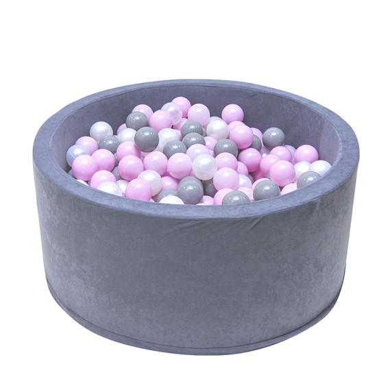 Piscină uscată cu set de bile - 90x40 cm Aga 884