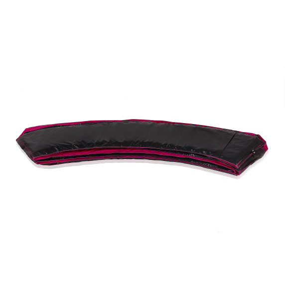 Trambulină 150 cm cu plasă de protecție externă - roz - AGA SPORT TOP