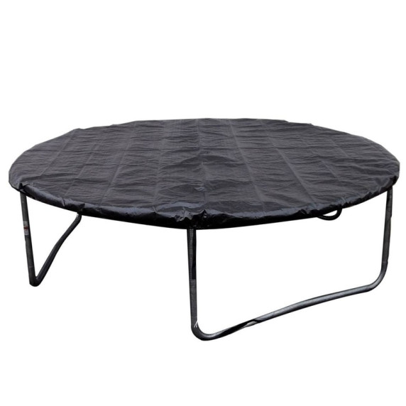 Trampolína XXL 430 cm Linder Exclusiv + ochranná sieť + rebrík + krycia plachta - modrá