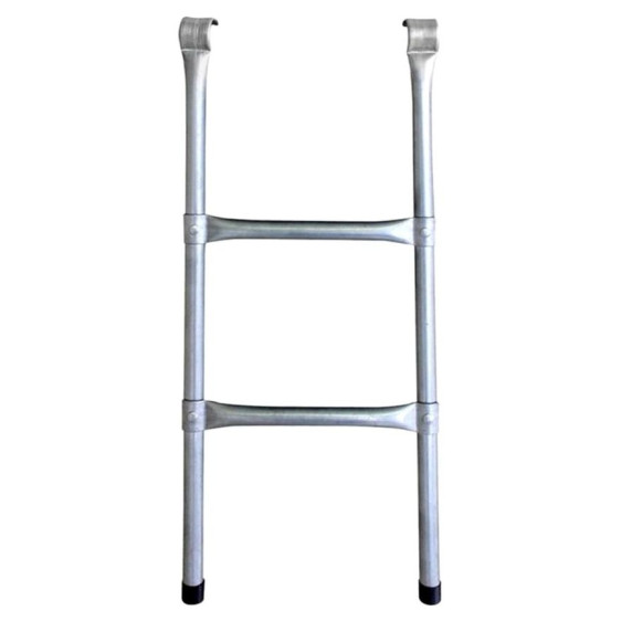 Trampolína XXL 430 cm Linder Exclusiv + ochranná sieť + rebrík + krycia plachta - modrá