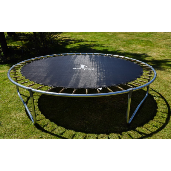 Trambulină 250 cm cu plasă de protecție externă  - albastru - AGA SPORT TOP